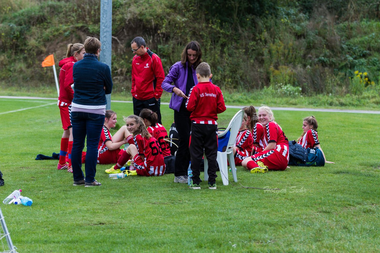 Bild 113 - B-Juniorinnen TuS Tensfeld - VfL Oldesloe 2 : Ergebnis: 2:5